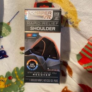 New in box Shoulder wrap